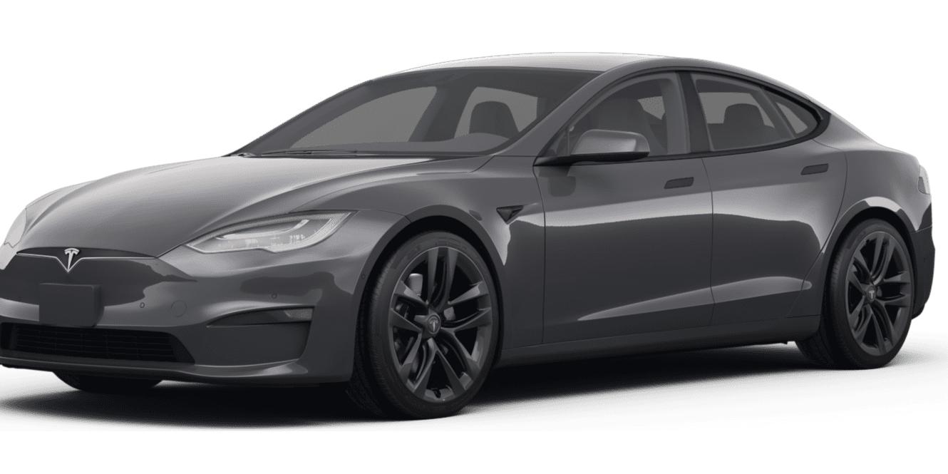 TESLA MODEL S 2022 5YJSA1E53NF475280 image